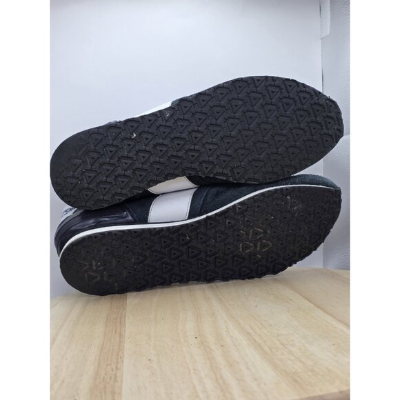 Polo Ralph Lauren Slaton Shoes Sneakers Mens 9.5 D Running Blue/White Pony - Picture 8 of 9